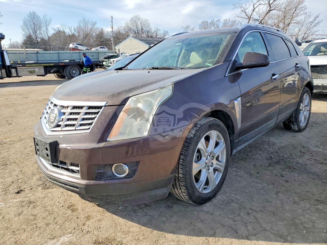 Cadillac SRX PREMIUM COLLECTION 3.6L 6 2015