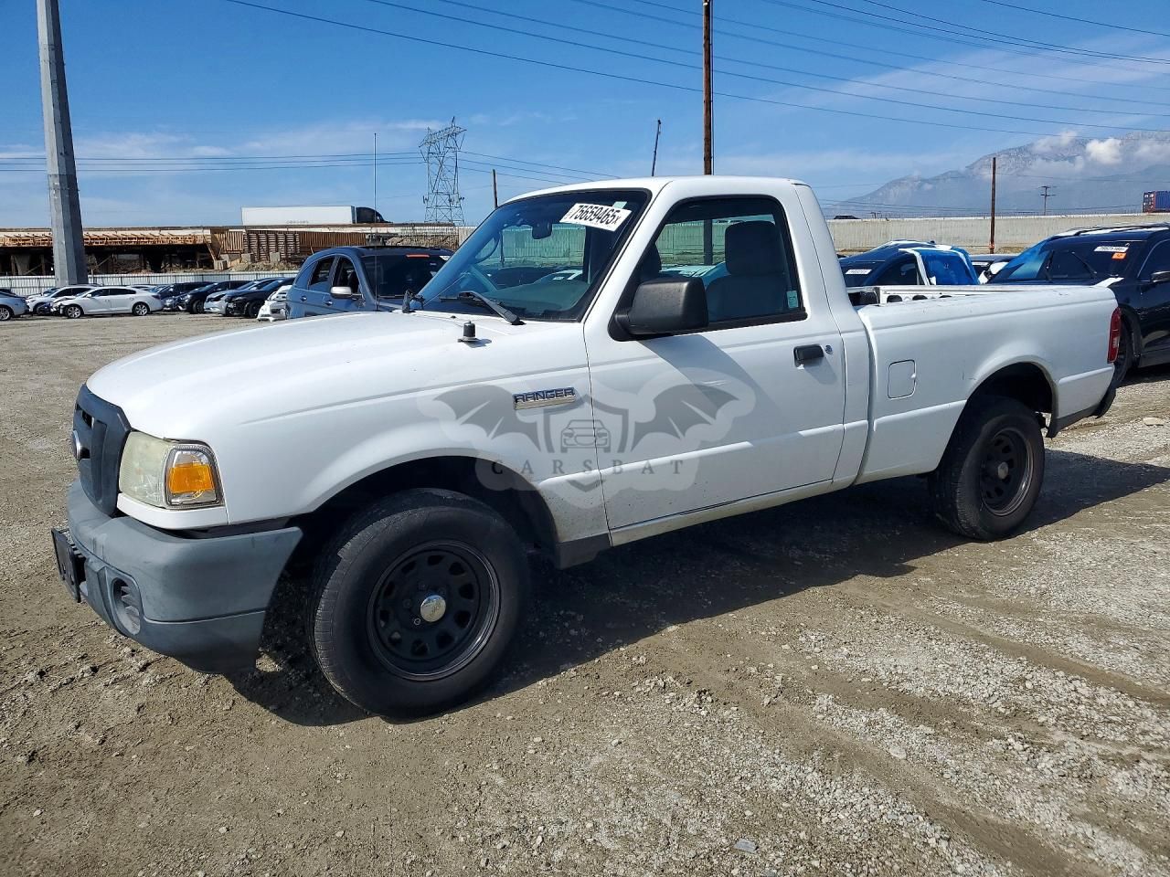 Ford Ranger 2.3L 4 2011