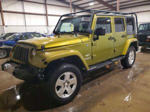 Jeep Wrangler SAHARA 3.8L 6 2008