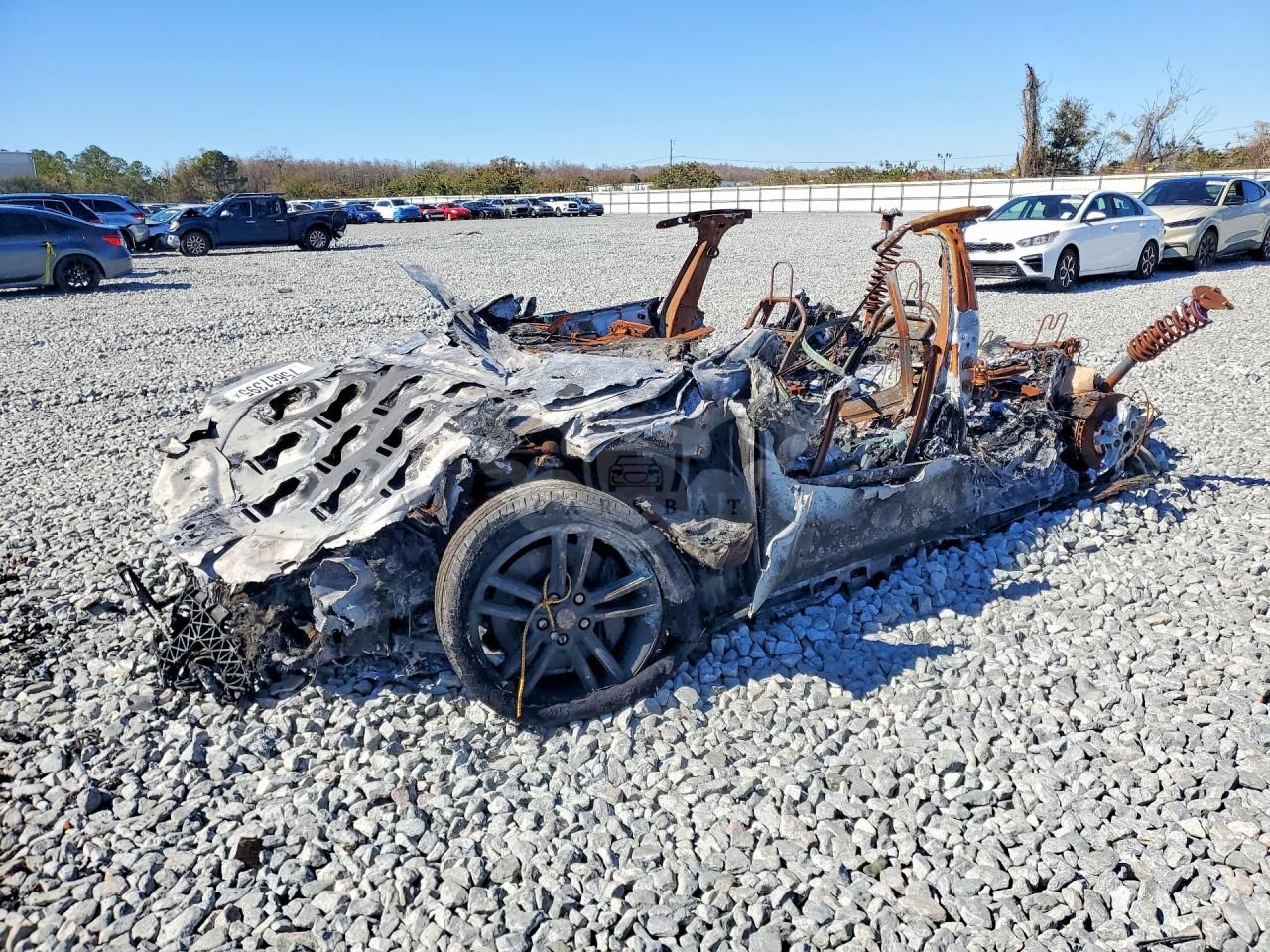Tesla Model S 2015