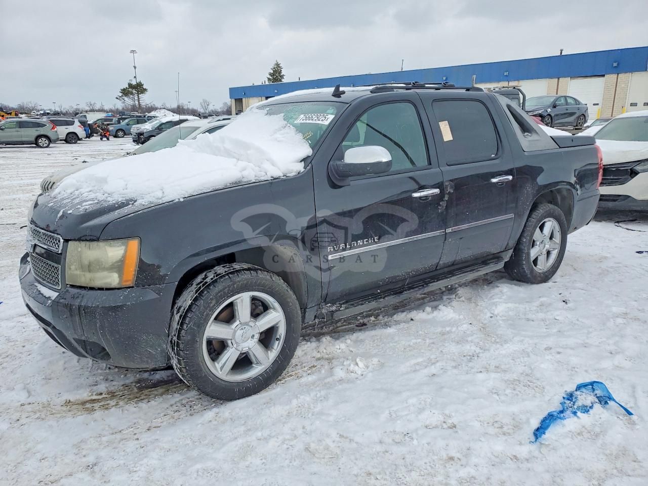 Chevrolet Avalanche LTZ 5.3L 8 2011