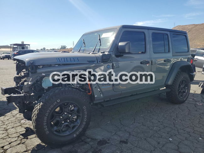 Jeep Wrangler 4XE 2.0L  4 2023