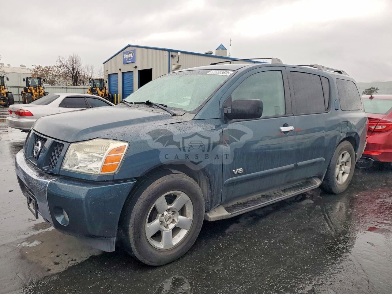 Nissan Armada SE 5.7L 8 2005