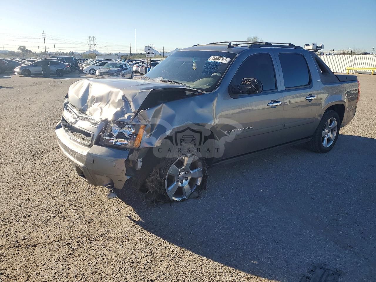Chevrolet Avalanche C1500 5.3L 8 2008