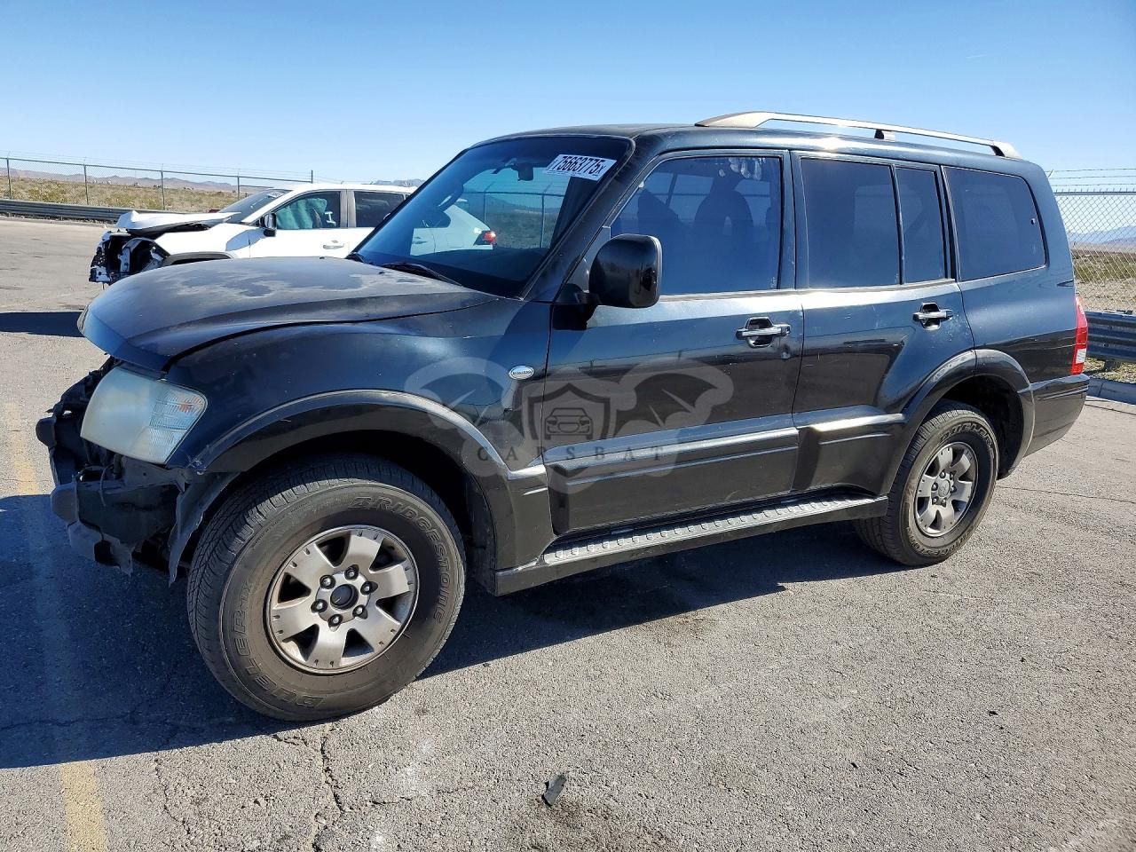 Mitsubishi Montero LIMITED 3.8L 6 2004