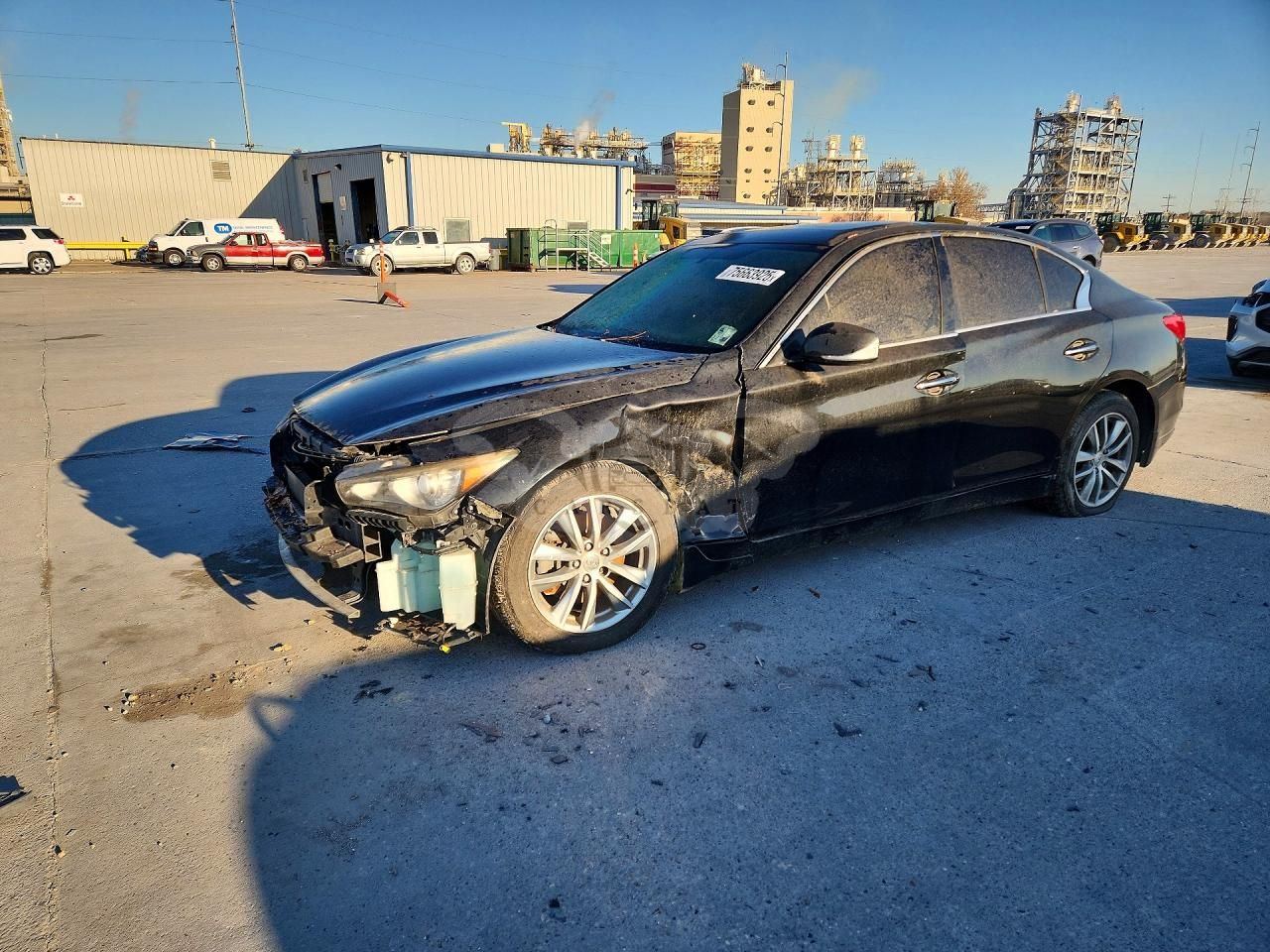 Infiniti Q50 BASE 3.7L 6 2015