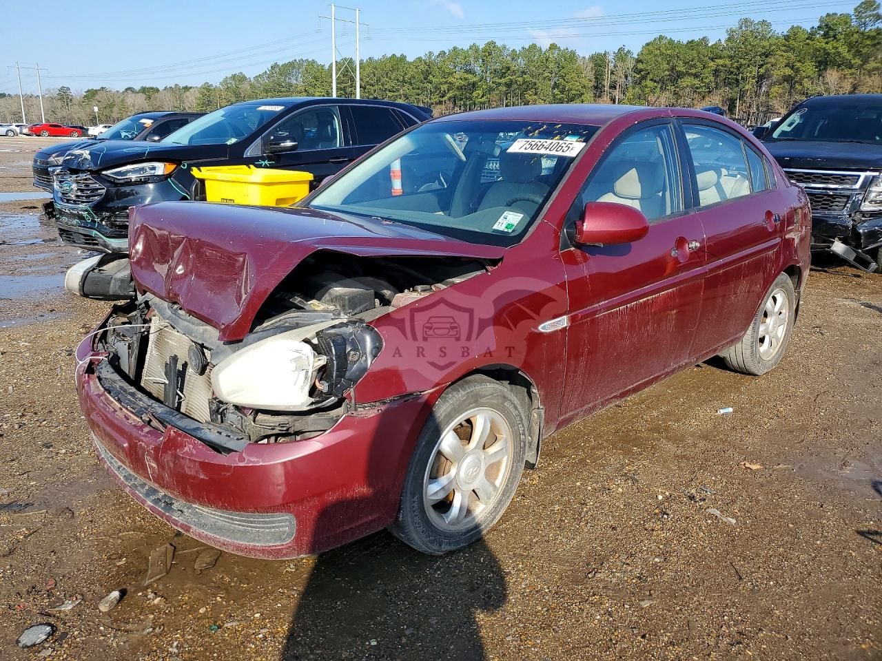 Hyundai Accent GLS 1.6L 4 2007