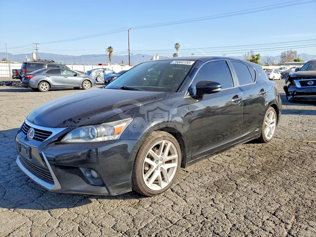 Lexus CT 200 1.8L 4 2015