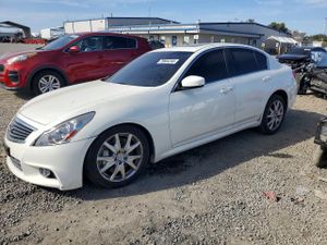 Infiniti G37 BASE 3.7L 6 2012