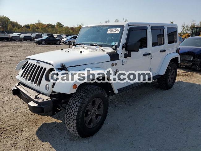 Jeep Wrangler SPORT 3.6L  6 2018