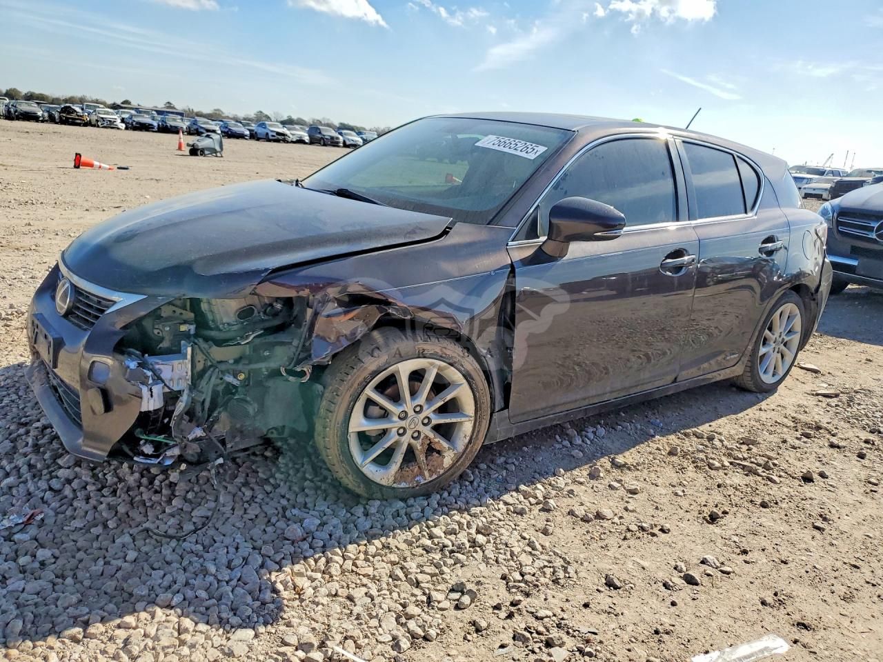Lexus CT 200 1.8L 4 2012