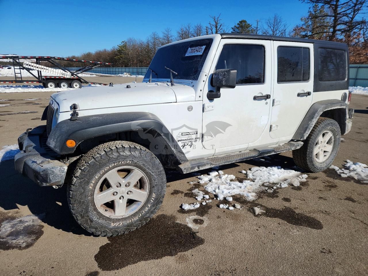 Jeep Wrangler SPORT 3.6L 6 2014