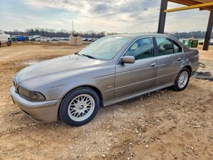 BMW 5 Series I AUTOMATIC 2.5L 6 2002
