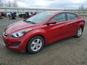 Hyundai Elantra SE 1.8L 4 2015