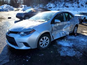 Toyota Corolla L 1.8L 4 2014