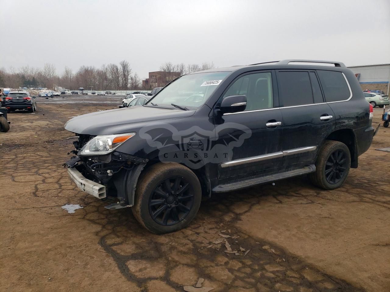 Lexus LX 5.7L 8 2015