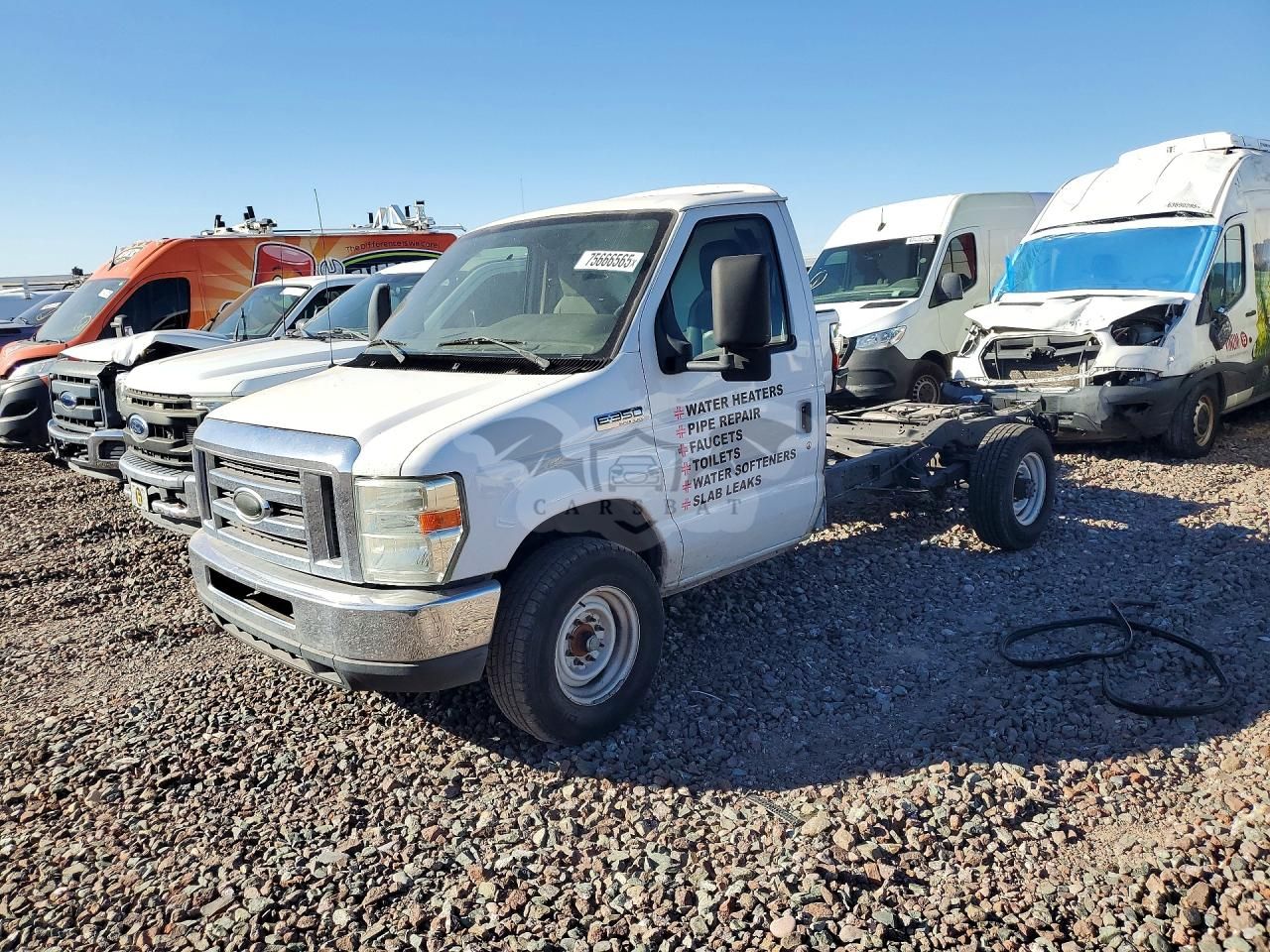 Ford Econoline E350 SUPER DUTY CUTAWAY VAN 6.8L 10 2016