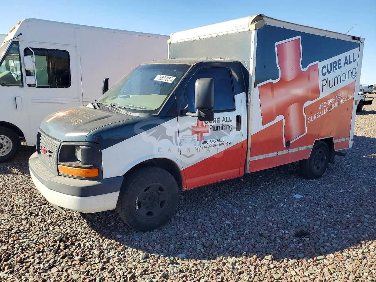 GMC Savana CUTAWAY G3500 4.8L 8 2007