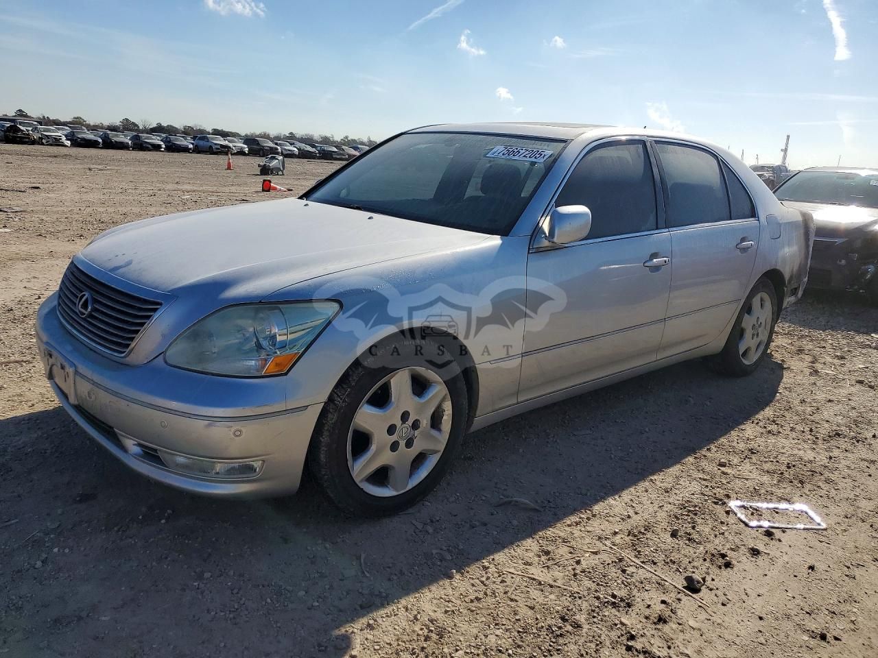 Lexus LS 4.3L 8 2004