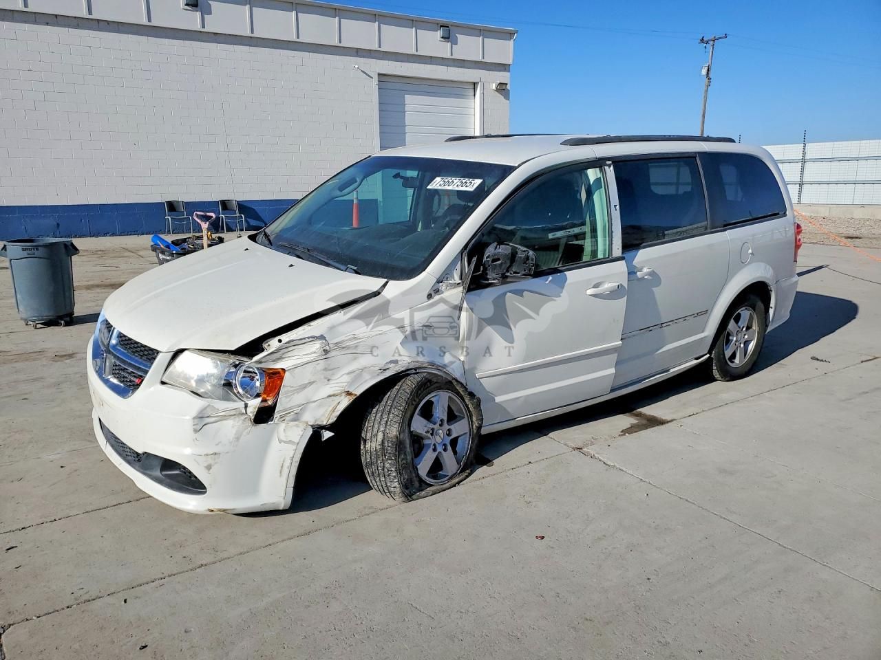Dodge Grand Caravan (Caravan) SXT 3.6L 6 2013