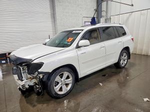Toyota Highlander LIMITED 3.5L 6 2008