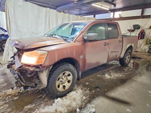 Nissan Titan XE 5.6L 8 2004
