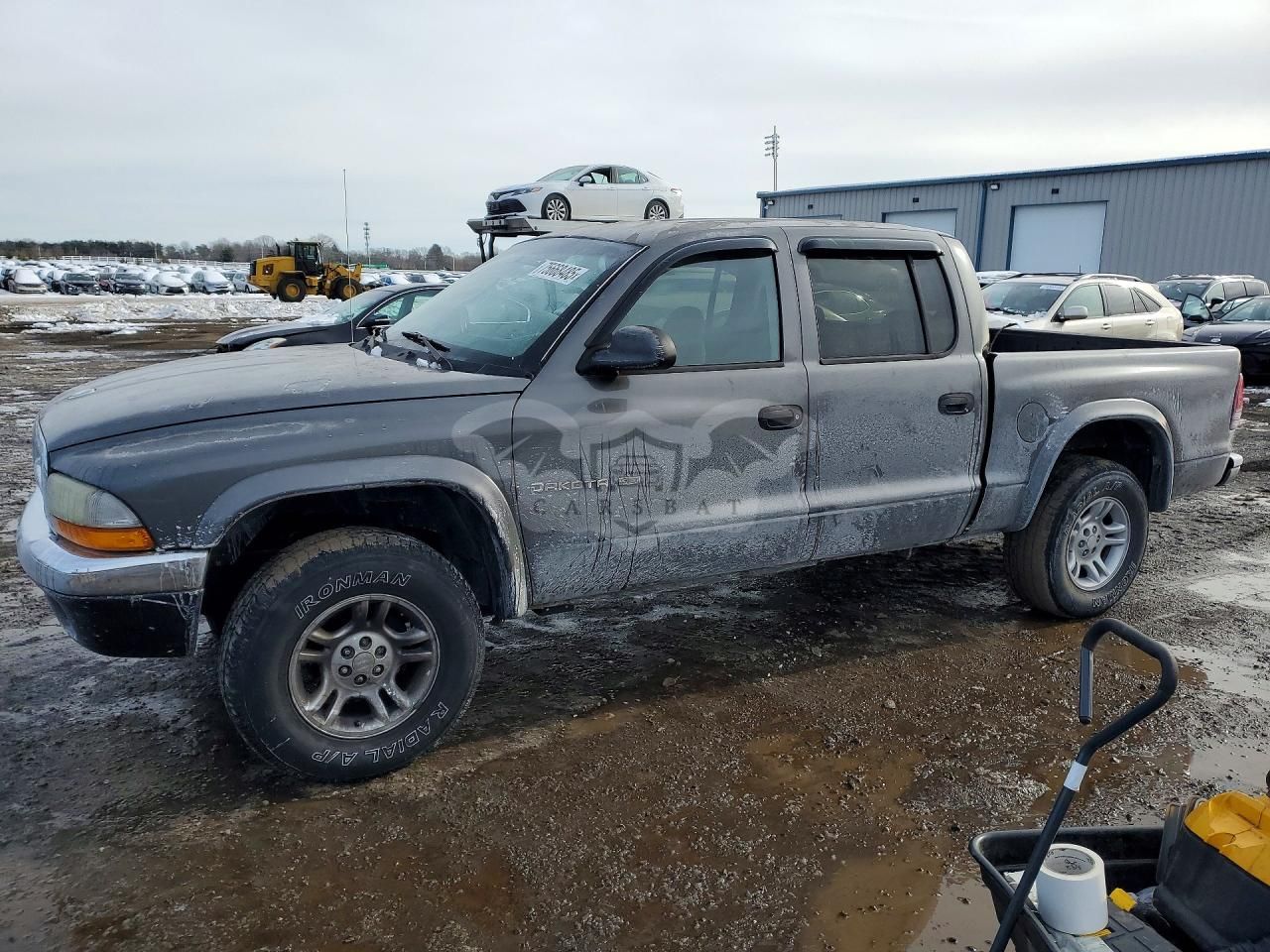 Dodge Dakota QUAD SLT 5.9L 8 2002
