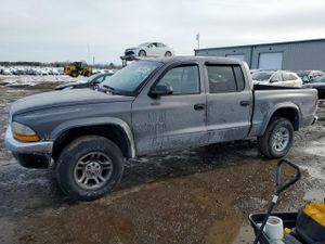 Dodge Dakota QUAD SLT 5.9L 8 2002
