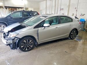 Honda Civic EX 1.8L 4 2015