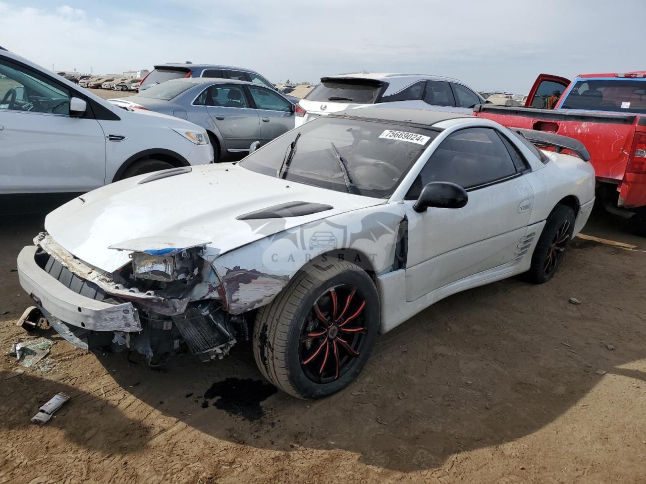 Mitsubishi 3000 GT VR4 3.0L 6 1992