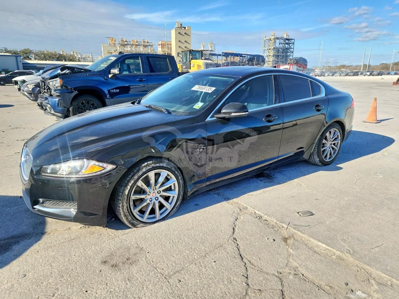 Jaguar XF 2.0L 4 2014