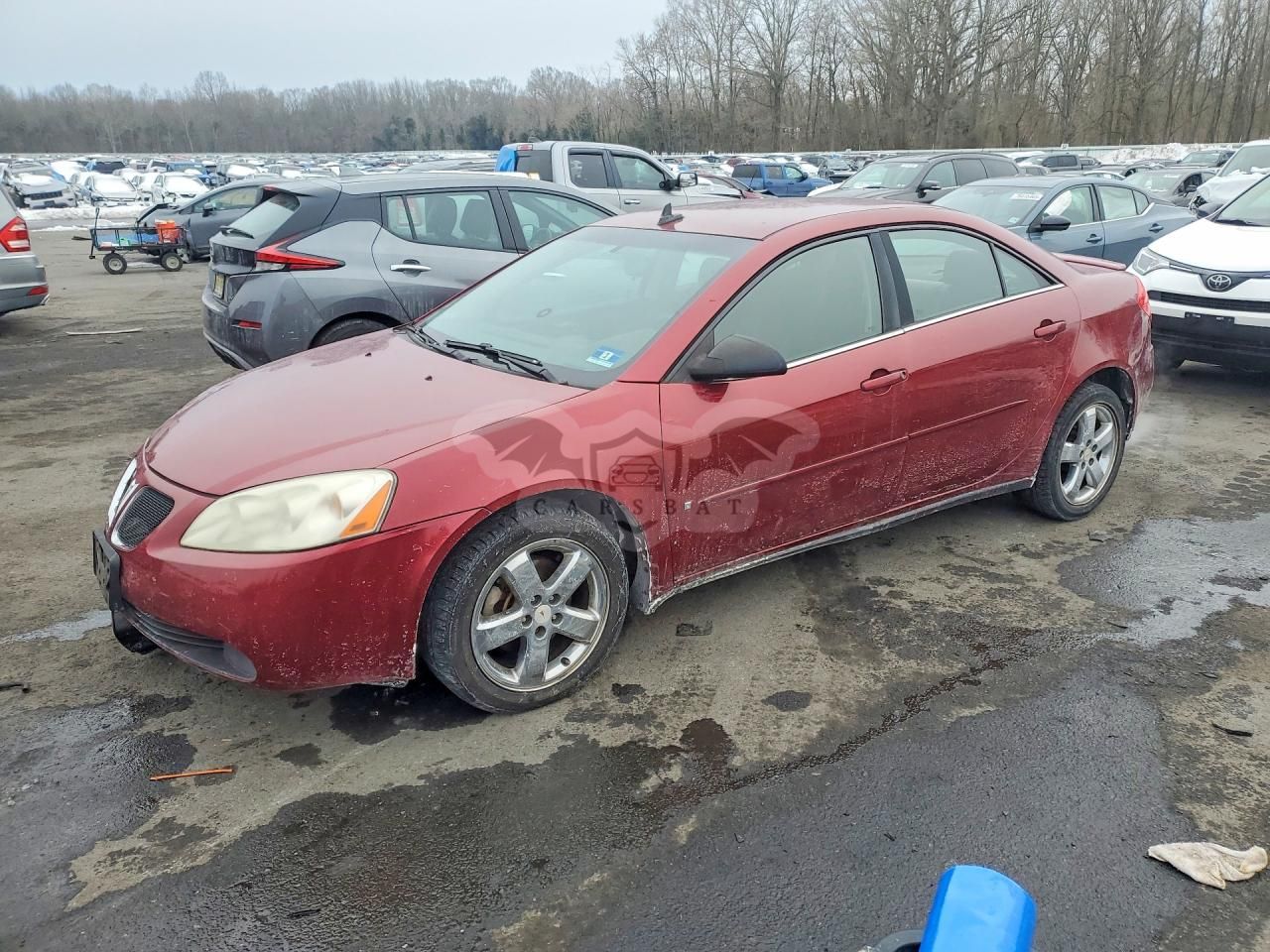 Pontiac G6 GT 3.5L 6 2008