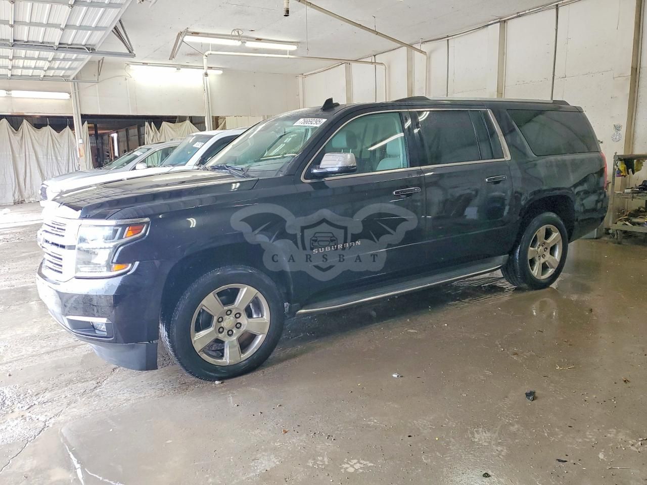 Chevrolet Suburban K1500 LTZ 5.3L 8 2015