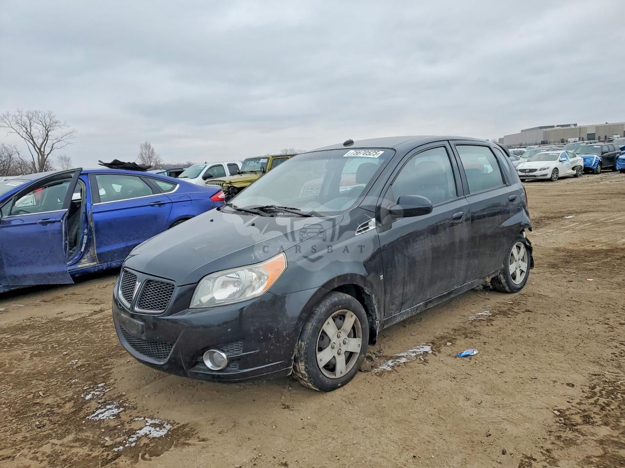 Pontiac G3 1.6L 4 2009