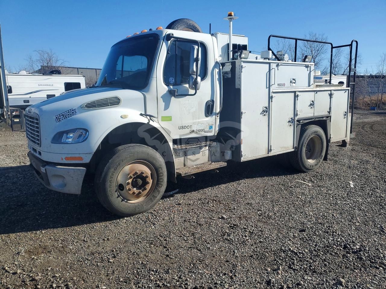 Freightliner Business Class M2 106 MEDIUM DUTY 8.3L 6 2010