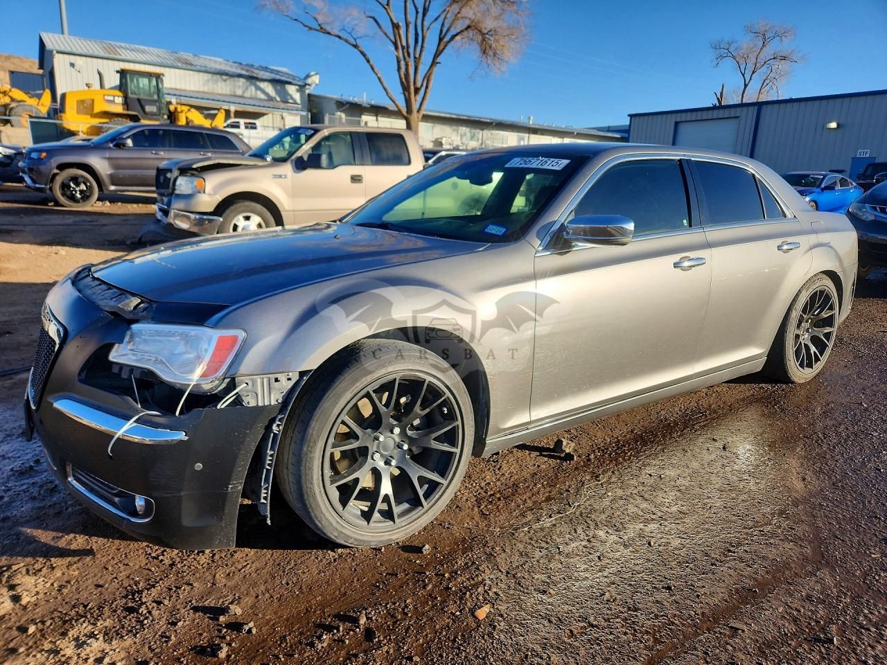 Chrysler 300C 5.7L 8 2012