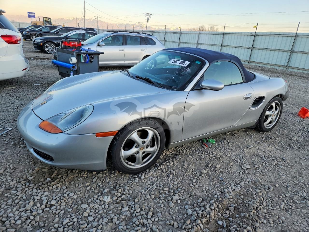 Porsche Boxster 2.5L 6 1999