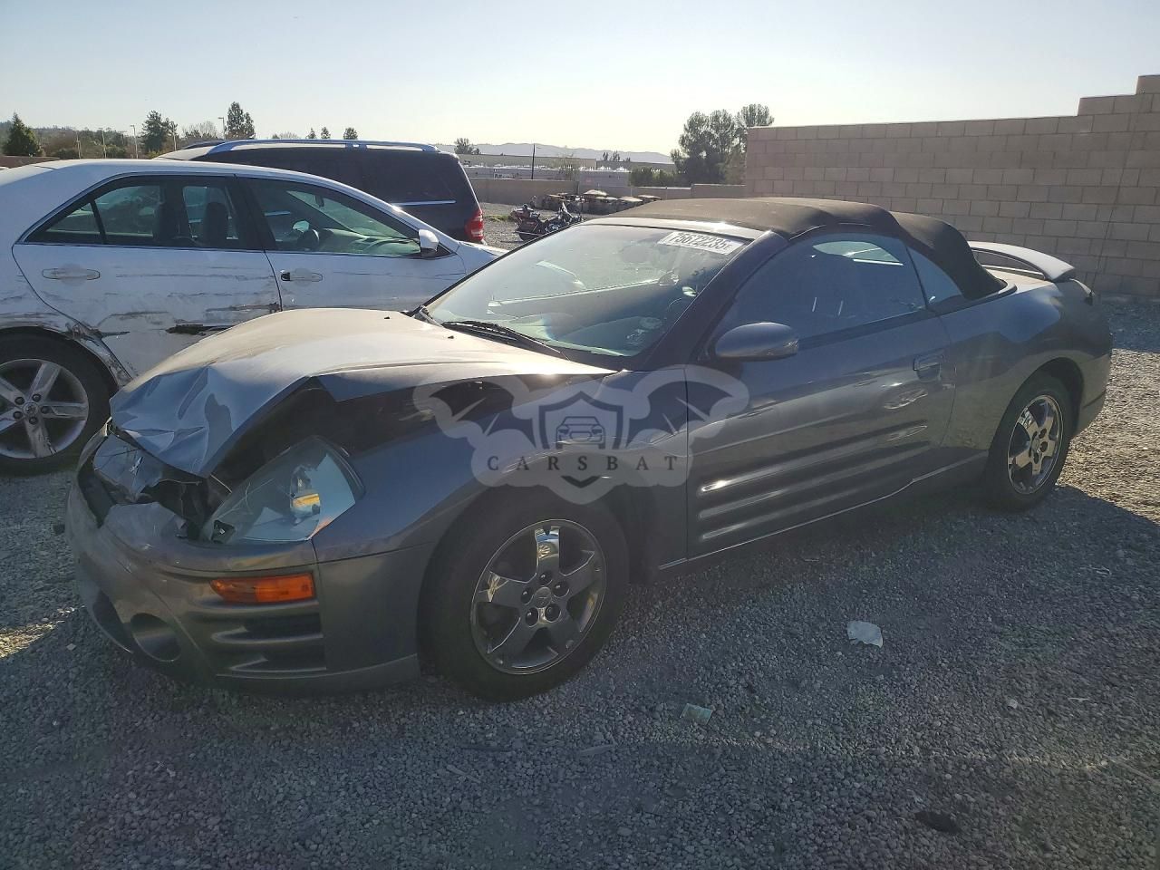 Mitsubishi Eclipse SPYDER GS 2.4L 4 2005