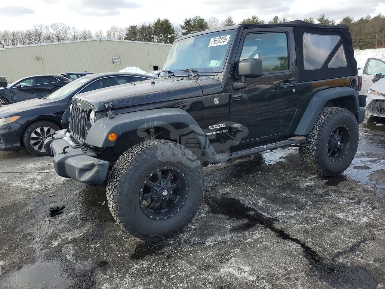 Jeep Wrangler SPORT 3.6L 6 2015