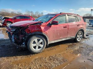 Toyota Rav4 XLE 2.5L 4 2014