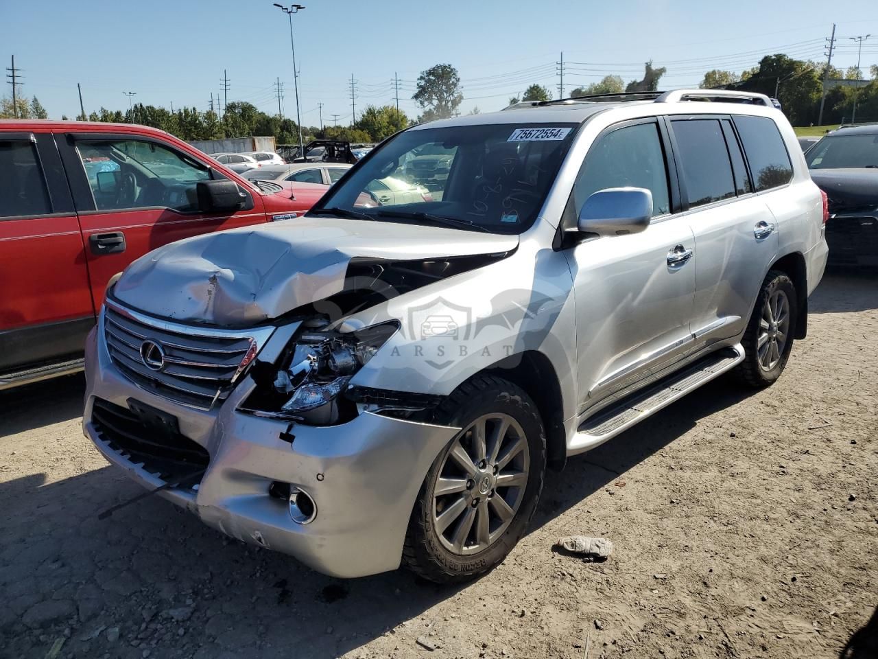 Lexus LX 570 5.7L 8 2011