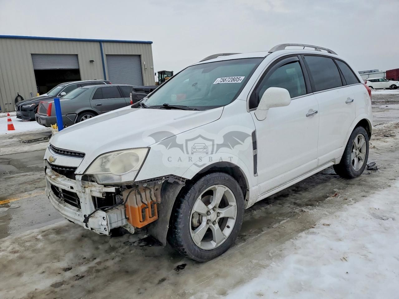 Chevrolet Captiva LTZ 2.4L 4 2013