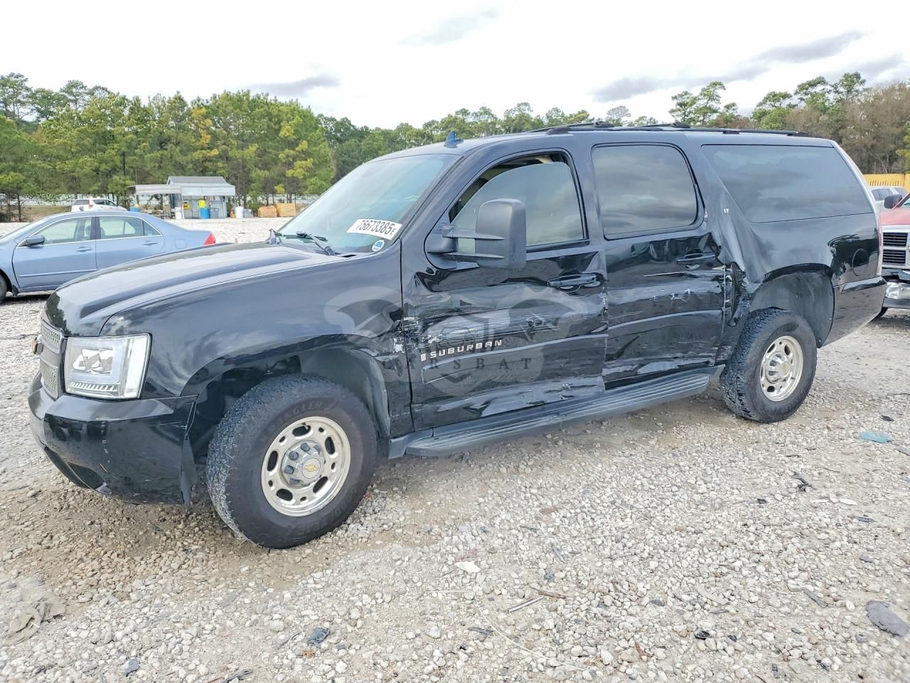 Chevrolet Suburban K2500 6.0L 8 2007