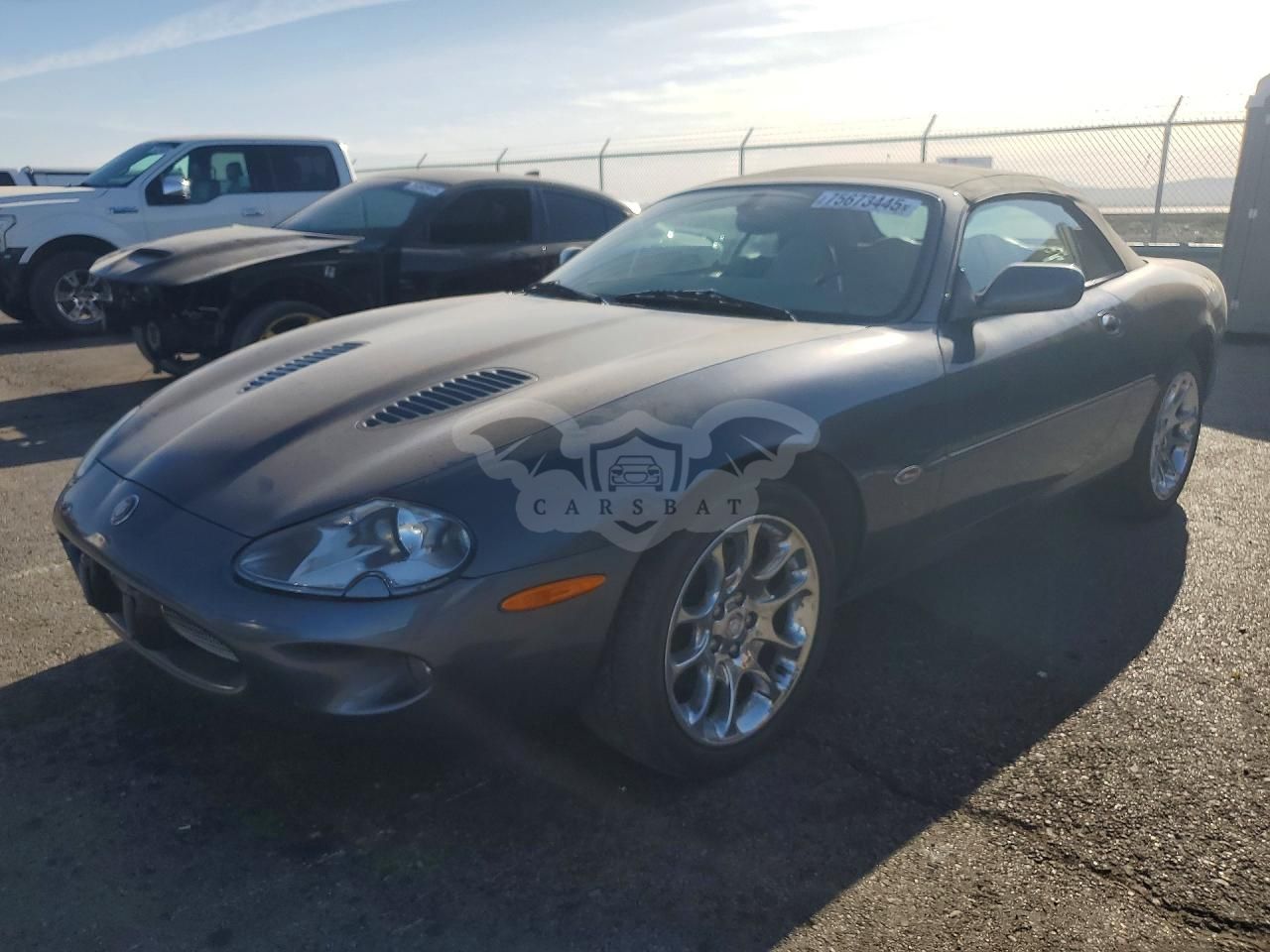 Jaguar XKR 4.0L 8 2000