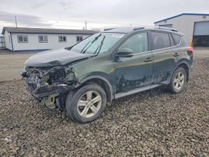 Toyota Rav4 XLE 2.5L 4 2013