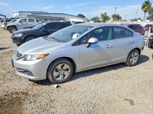 Honda Civic LX 1.8L 4 2013