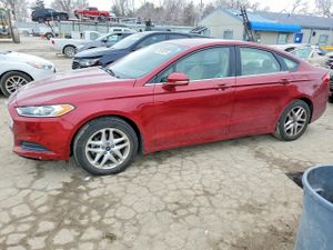 Ford Fusion SE 1.6L 4 2013