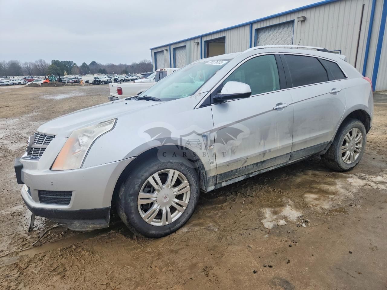 Cadillac SRX LUXURY COLLECTION 3.0L 6 2010
