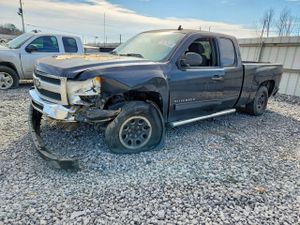 Chevrolet Silverado 1500 C1500 4.8L 8 2009
