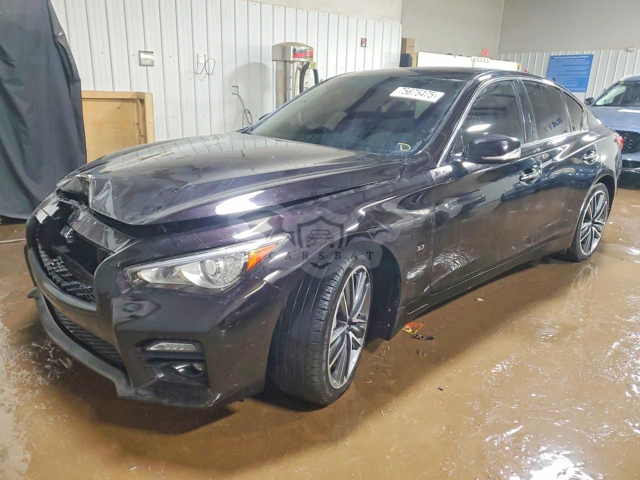 Infiniti Q50 BASE 3.7L 6 2015